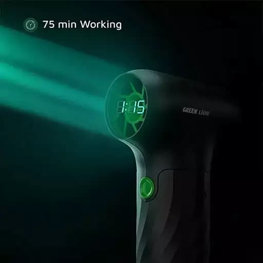 جت فن جت فلو GB-246X گرین لاین مدل GNJETFLBLBK — تصویر ۸