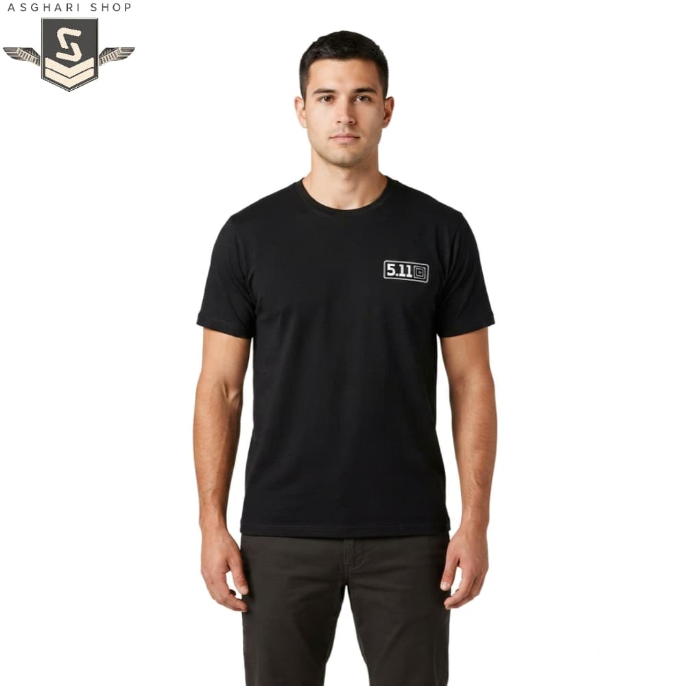تی‌شرت مردانه ۵.۱۱ تاکتیکال (5.11 Tactical T-Shirt) — تصویر ۳