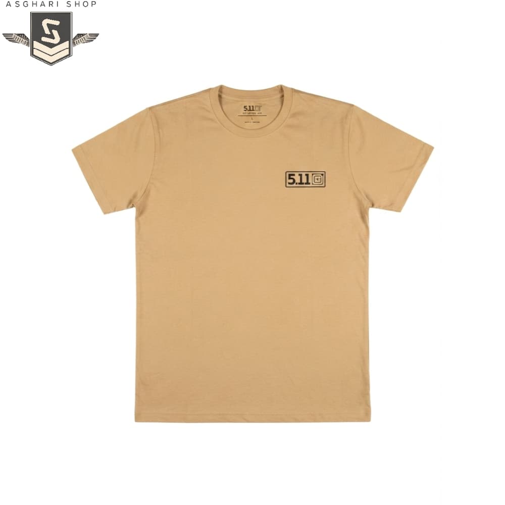 تی‌شرت مردانه ۵.۱۱ تاکتیکال (5.11 Tactical T-Shirt) — تصویر ۵