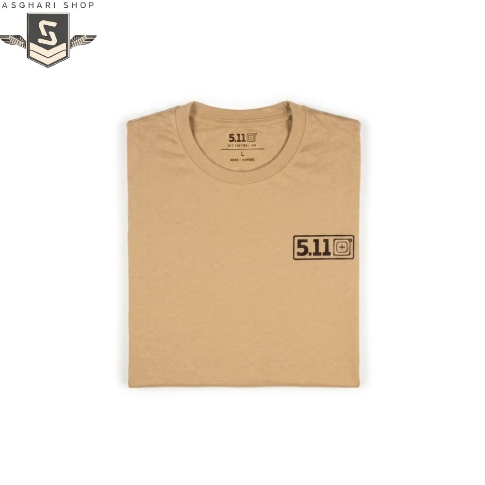 تی‌شرت مردانه ۵.۱۱ تاکتیکال (5.11 Tactical T-Shirt) — تصویر ۷