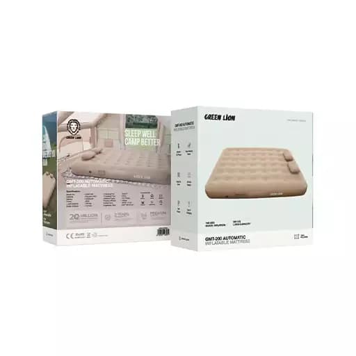 تشک بادی اتوماتیک گرین لاین مدل GNGMT200BG — تصویر ۴