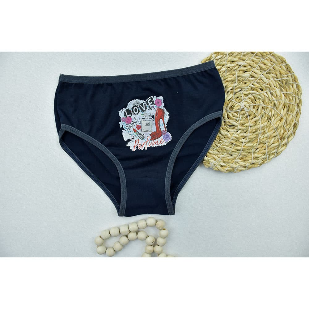 شورت دخترانه اسلیپ چاپی 3 تا 8 سال کد 8545 — تصویر ۵