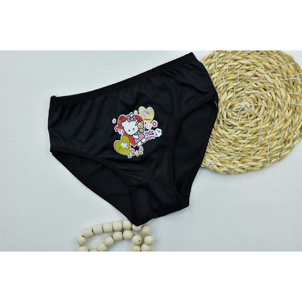 شورت دخترانه اسلیپ چاپی 3 تا 8 سال کد 8545 — تصویر ۶
