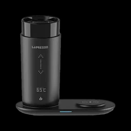 ماگ گرمایشی مسافرتی هوشمند LP035 لپرسو مدل LPCFFM0035