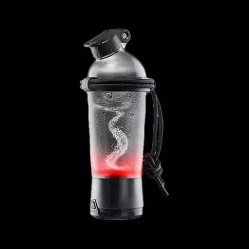شیکر شارژی پروتئین پرودو با ظرفیت ۵۵۰ میلی‌لیتر مدل PD-LFPSKR-BK