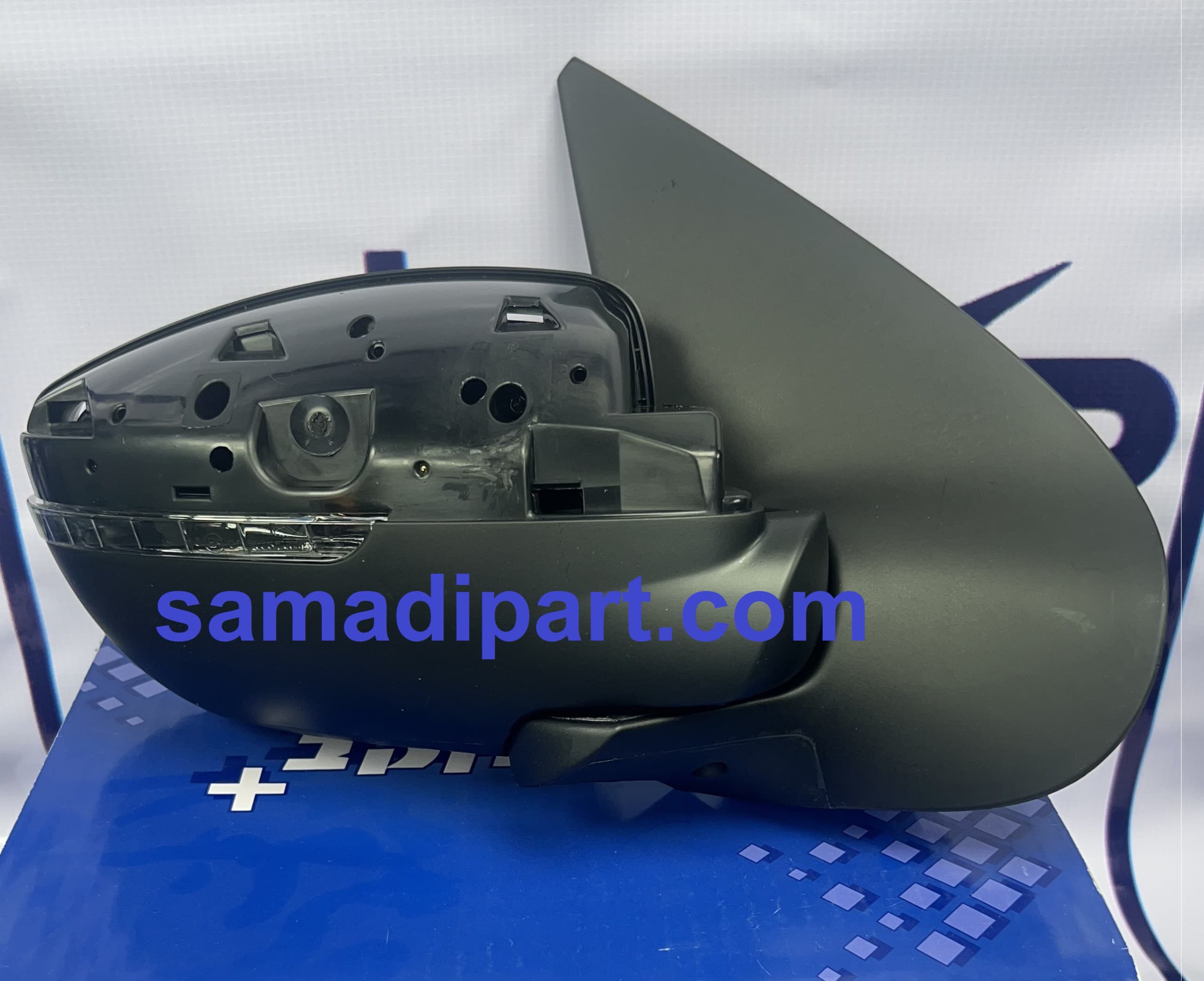 آینه 207 دستی چپ (راننده)(مناسب برای 206) کروز (CR34152301) — تصویر ۲