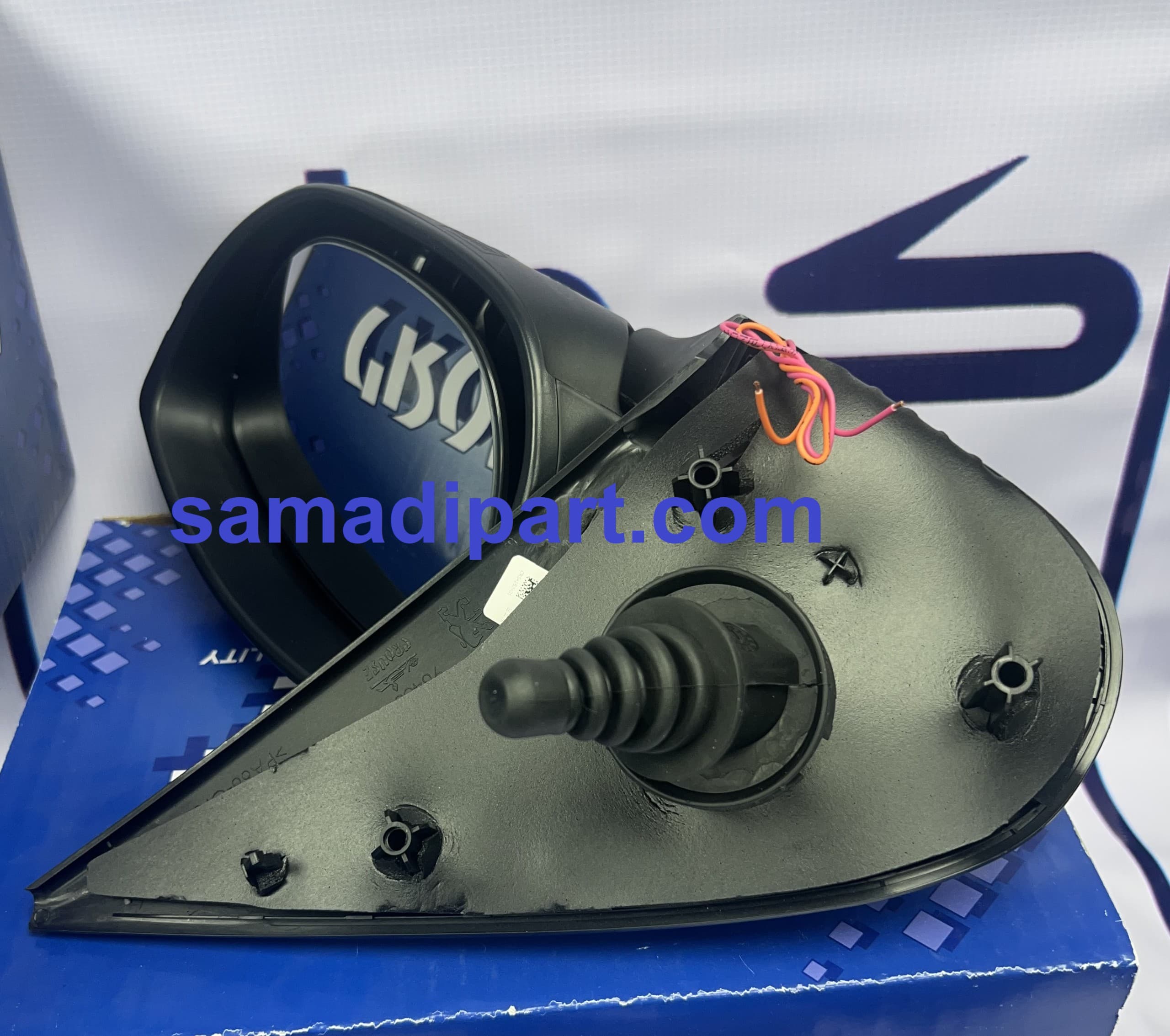 آینه 207 دستی چپ (راننده)(مناسب برای 206) کروز (CR34152301)