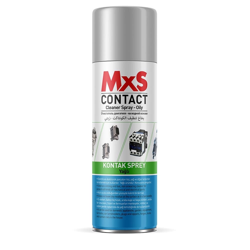 اسپری کنتاکت شور روغنی ام ایکس اس – MXS Contact Spray – Oily