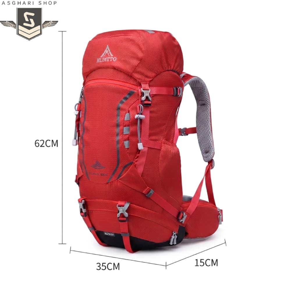 کوله پشتی کوهنوردی هامتو (Humtto) مدل HB202206-2 — تصویر ۲