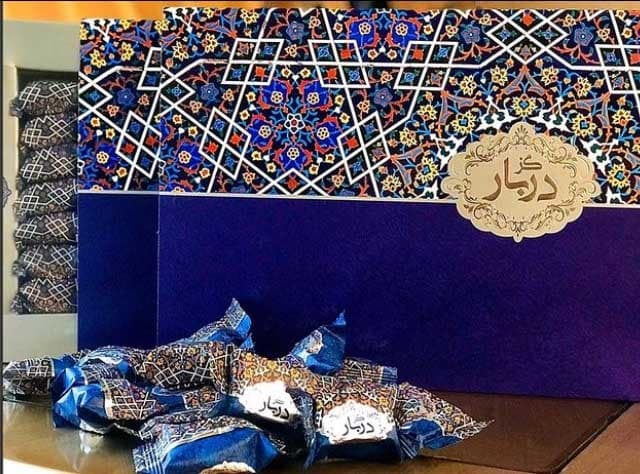 گز دربار 40‎٪ مغز پسته ای ترنجبینی (6۰۰ گرمی) — تصویر ۲