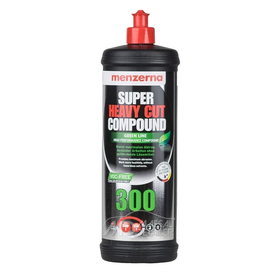 پولیش زبر یک لیتر 300 سبز منزرنا – Menzerna Heavy Cut Compound Green 300