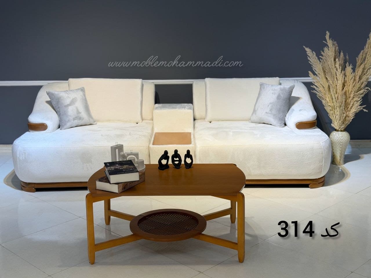 مبل کد 314 ست 8 نفره