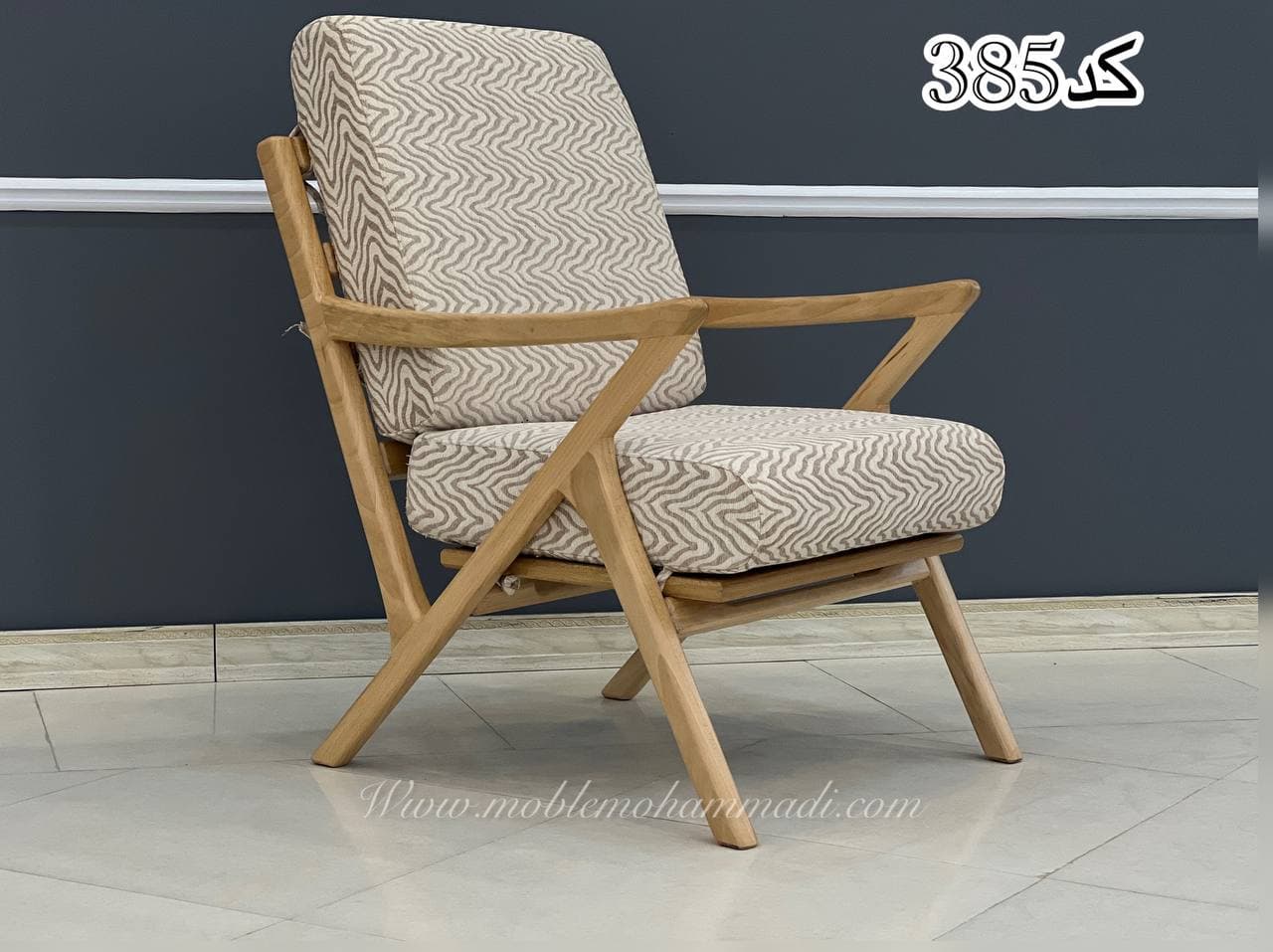 مبل کد 385 ست 8 نفره — تصویر ۲