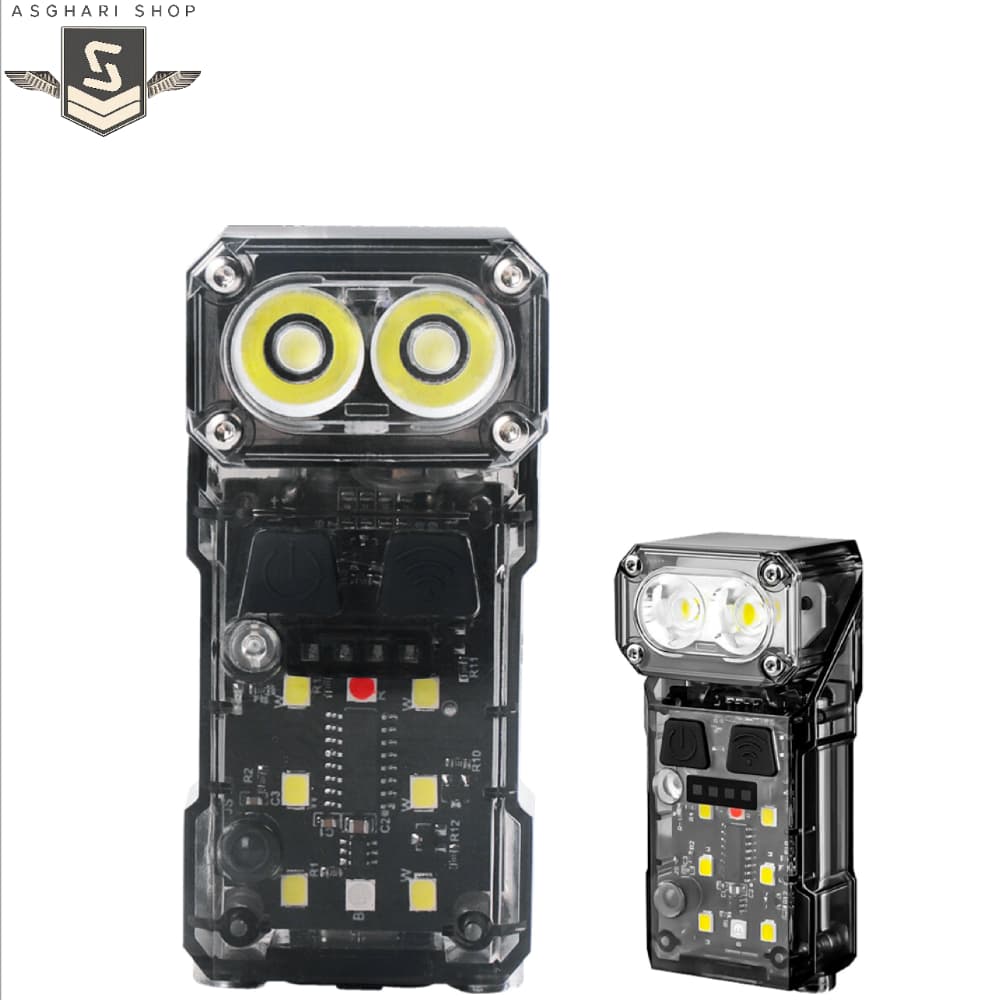 هدلایت مدل X-52 سنسور دار — تصویر ۴