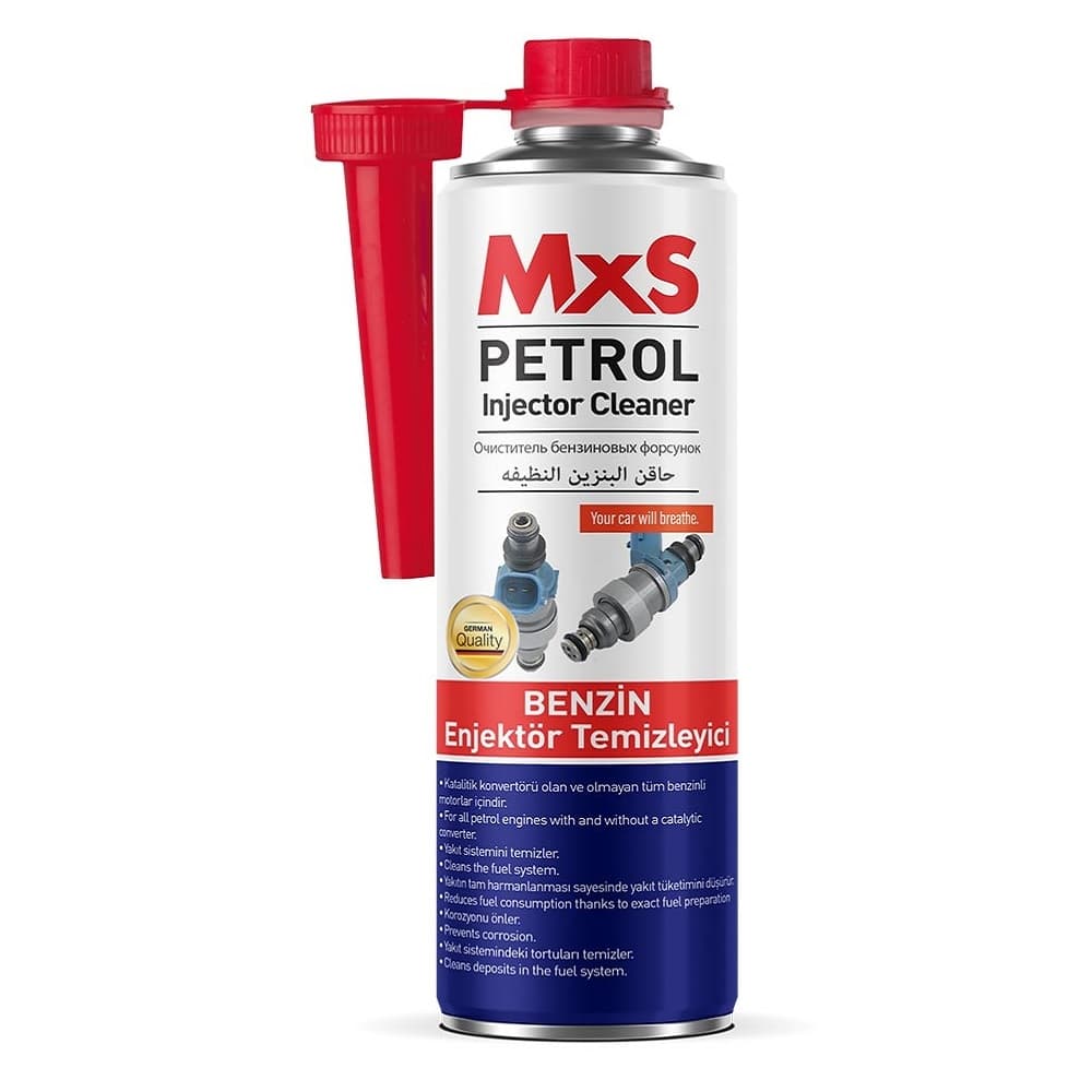 تمیز کننده انژکتور بنزینی ام ایکس اس – MXS Petrol Injector Cleaner