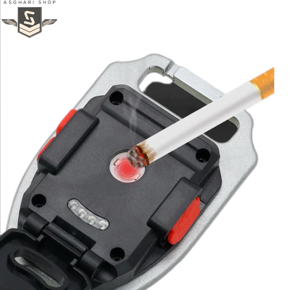 چراغ‌قوه و هدلایت چندکاره مدل Multifunction Portable Light — تصویر ۵
