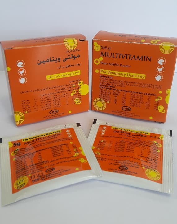 پودر مولتی ویتامین 5 گرمی
