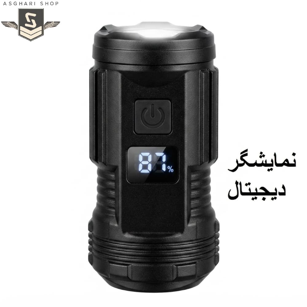چراغ قوه مدل YH-028 — تصویر ۵
