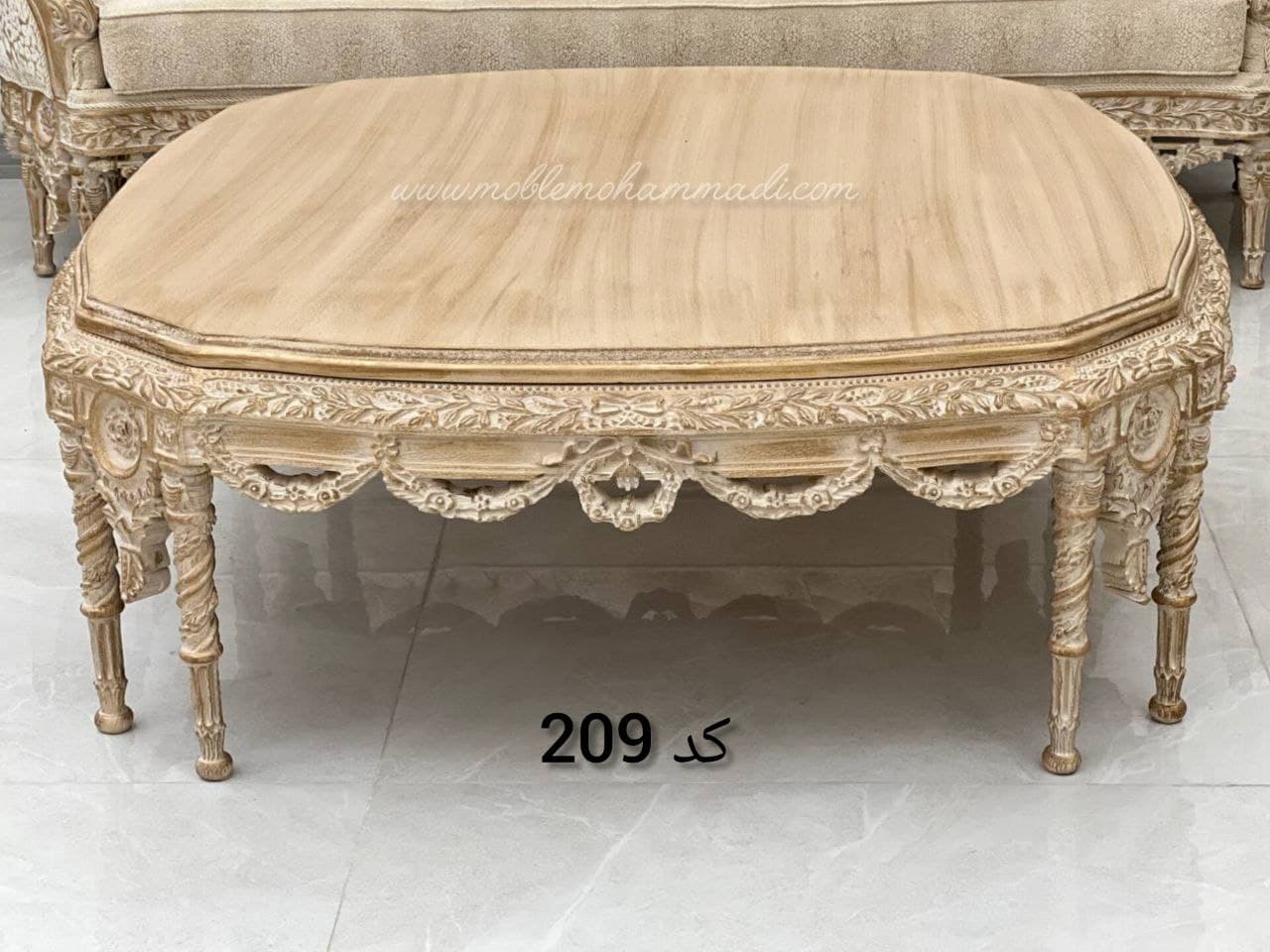 مبل کد 209 ست 7 نفره — تصویر ۵
