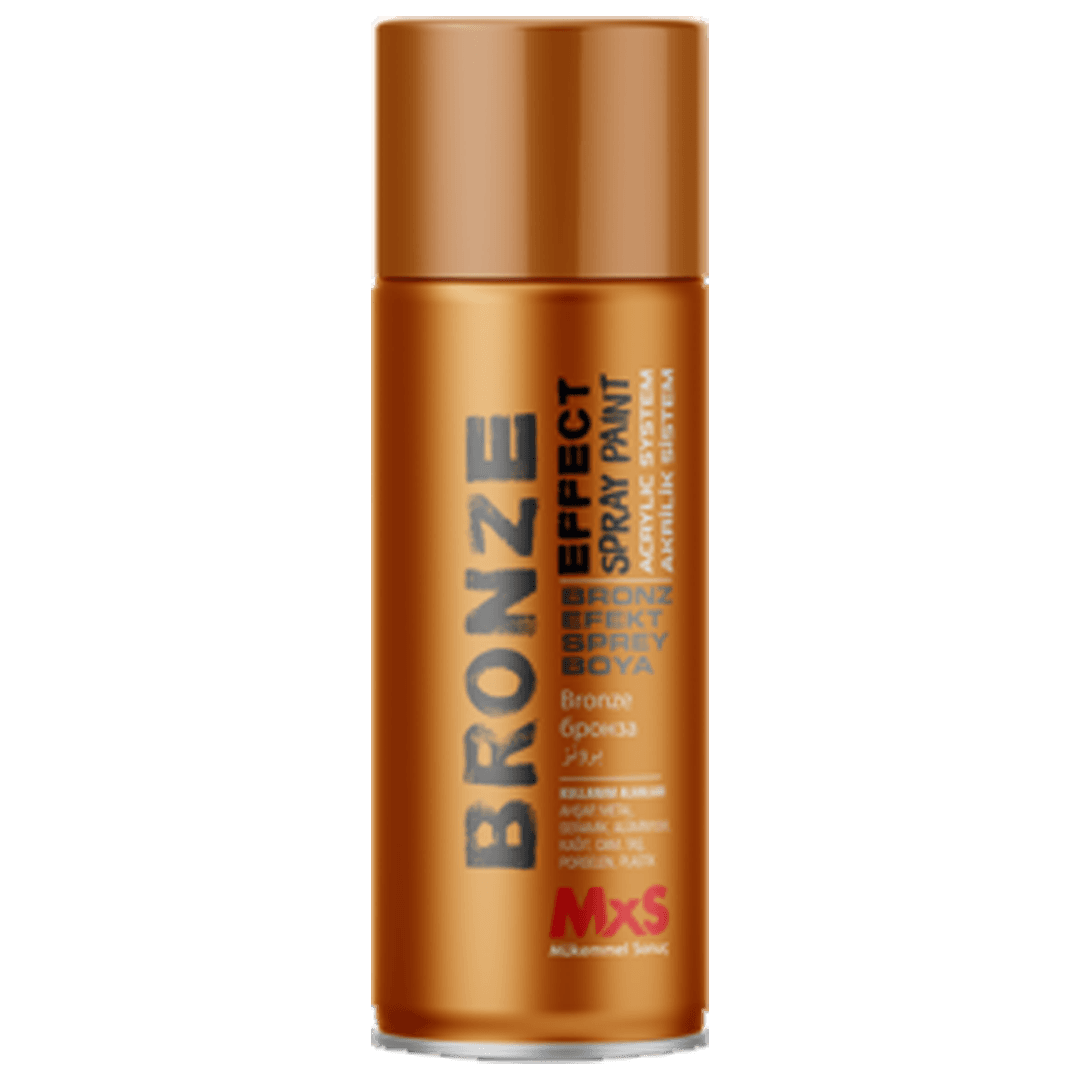 اسپری رنگ با پوشش برنز ام ایکس اس – MXS Bronze Effect Spray
