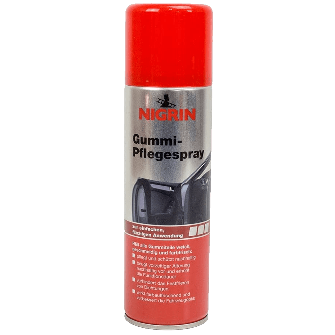 اسپری پاک کننده و محافظت کننده قطعات لاستیکی – Nigrin Gummi-Pflege spray