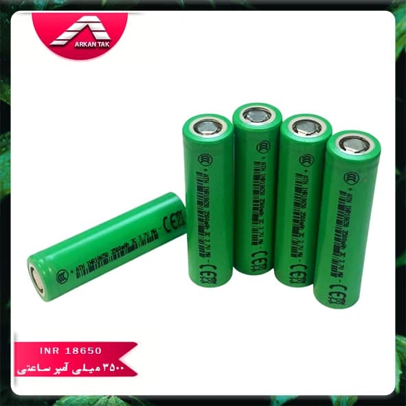 باتری شارژی لیتیوم یون 18650 INR سرتخت — تصویر ۲