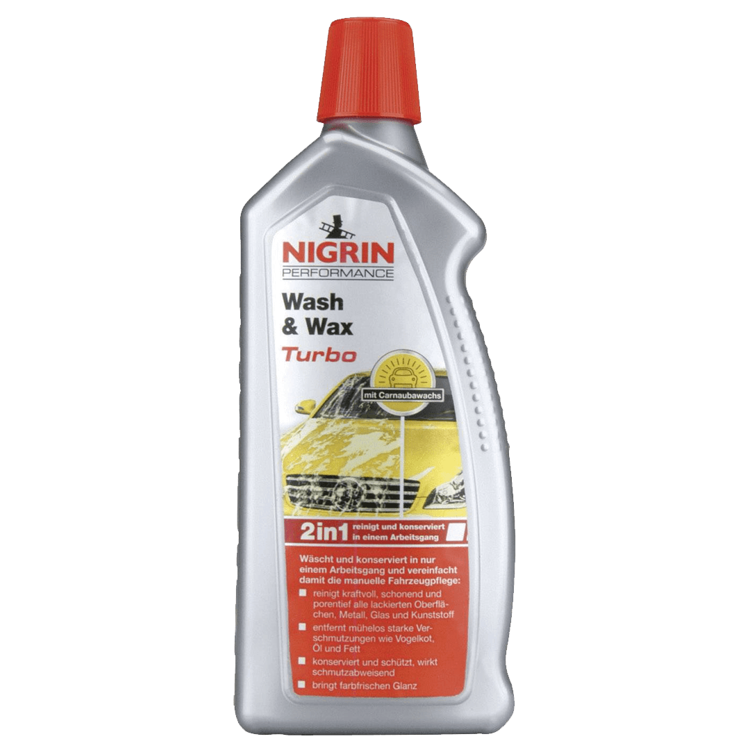 شامپو / واکس یک لیتری نیگرین – NIGRIN Wash & Wa