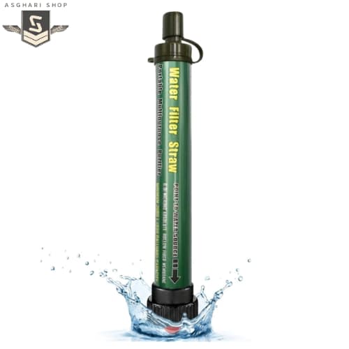 نی تصفیه آب مسافرتی مدل B-3S