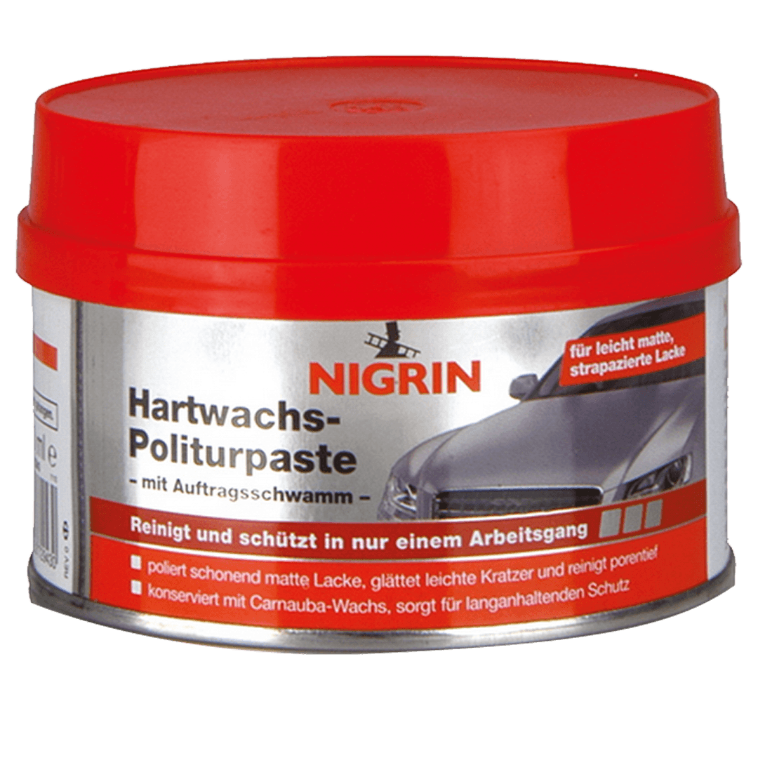 پولیش / واکس جامد NIGRIN Haretwachs-Politurpaste