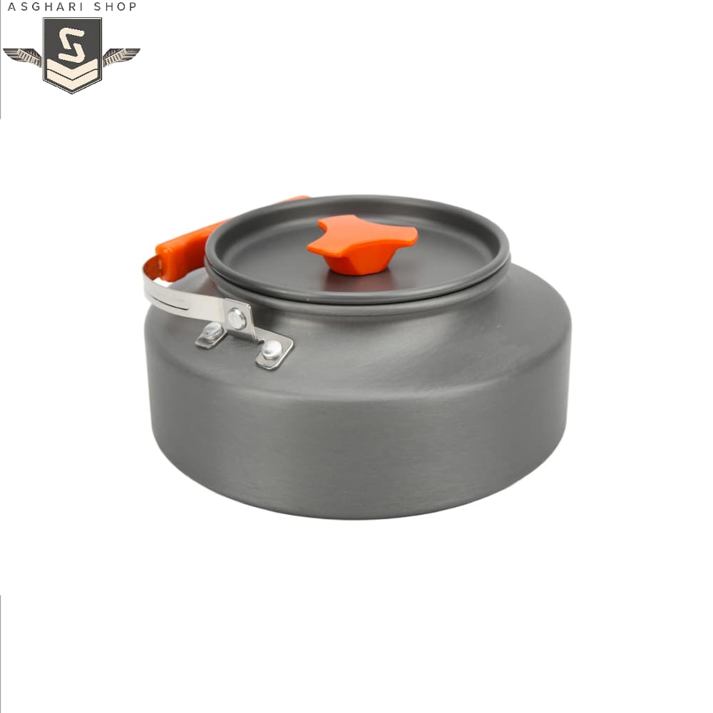 کتری کمپینگ 1.1L آلومینیومی (Camping Kettle) — تصویر ۳