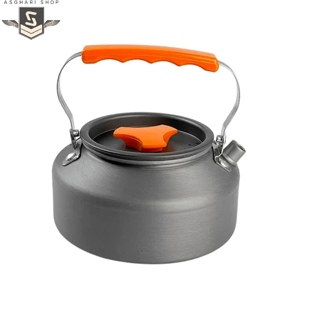 کتری کمپینگ 1.1L آلومینیومی (Camping Kettle) — تصویر ۴
