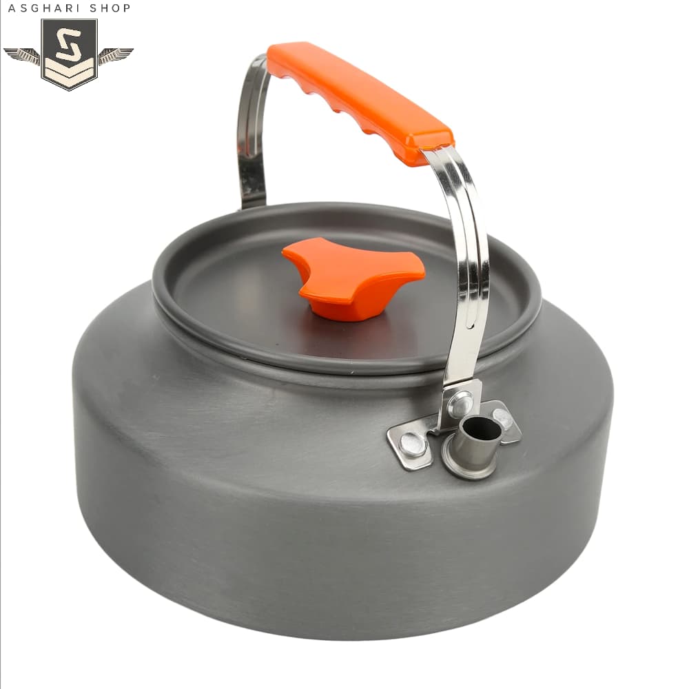 کتری کمپینگ 1.1L آلومینیومی (Camping Kettle) — تصویر ۲