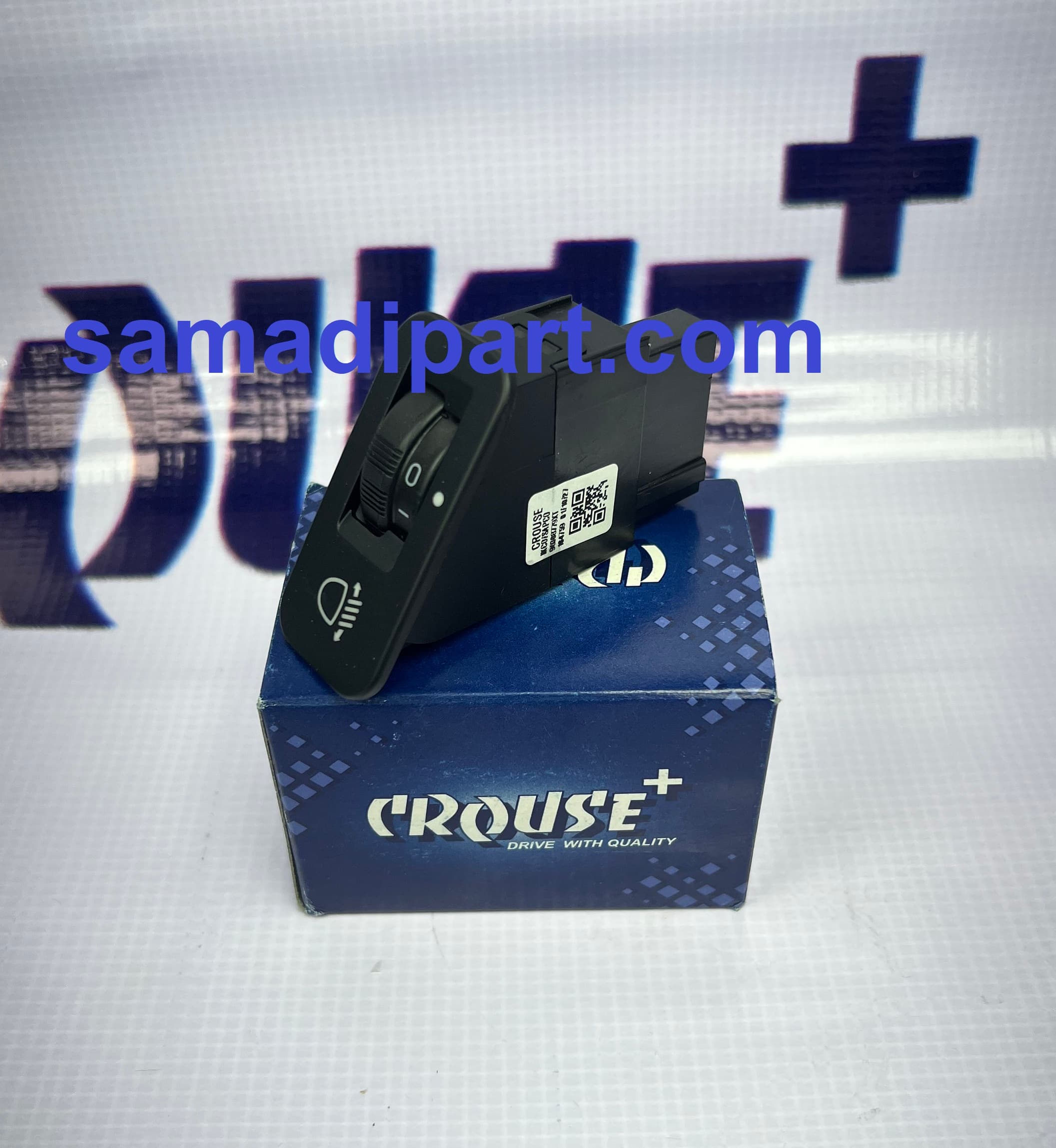 کلید تنظیم نور چراغ جلو 206 کروز (CR33060802)