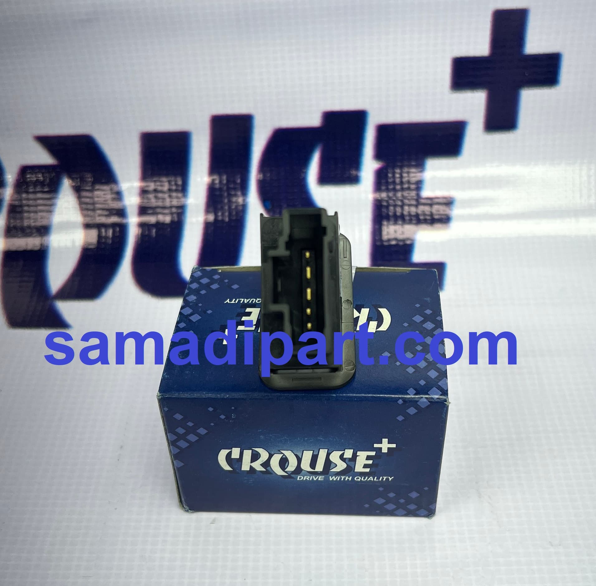 کلید تنظیم نور چراغ جلو 206 کروز (CR33060802) — تصویر ۳