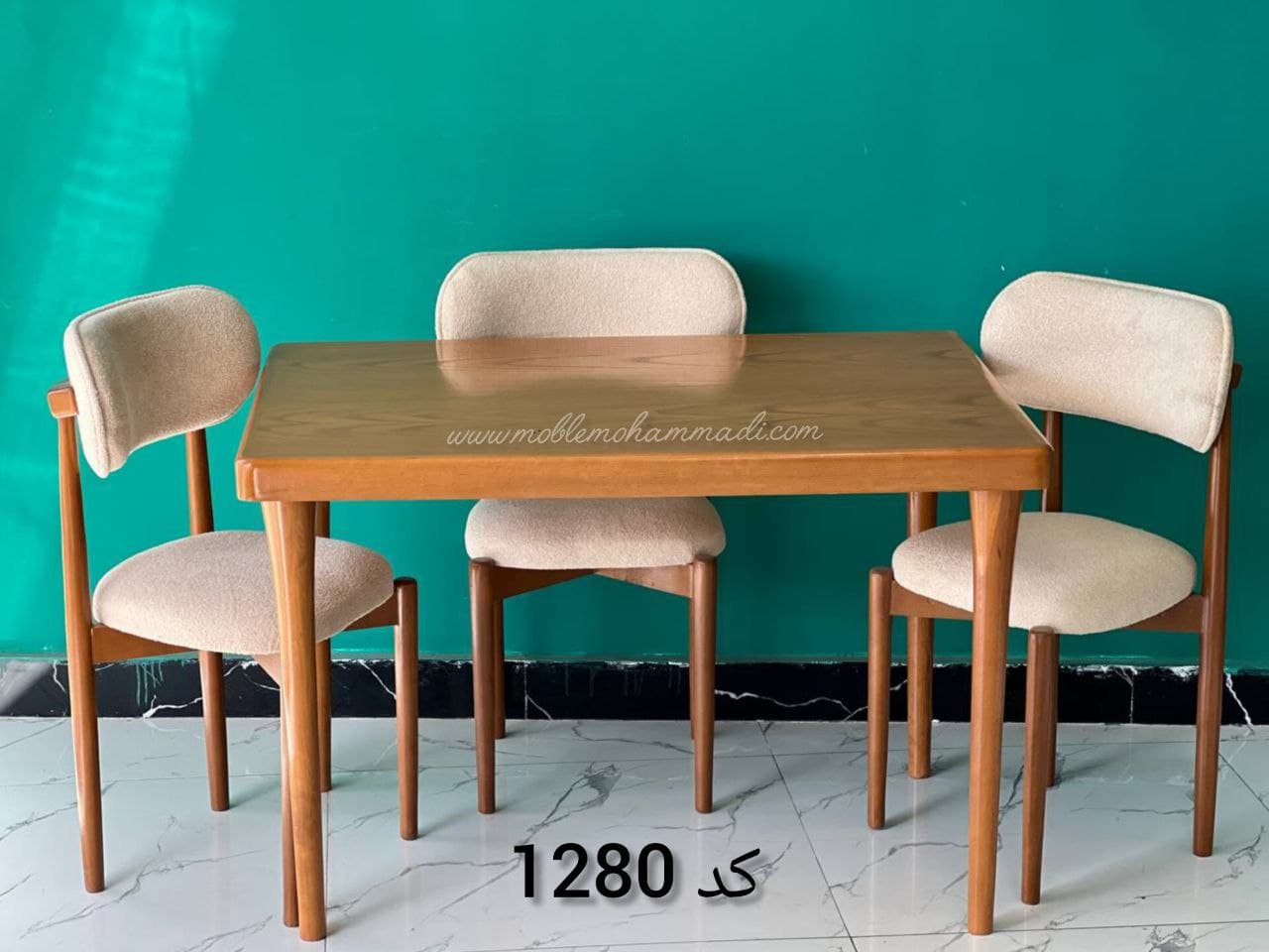 غذاخوری کد 1280 ست چهار نفره — تصویر ۳