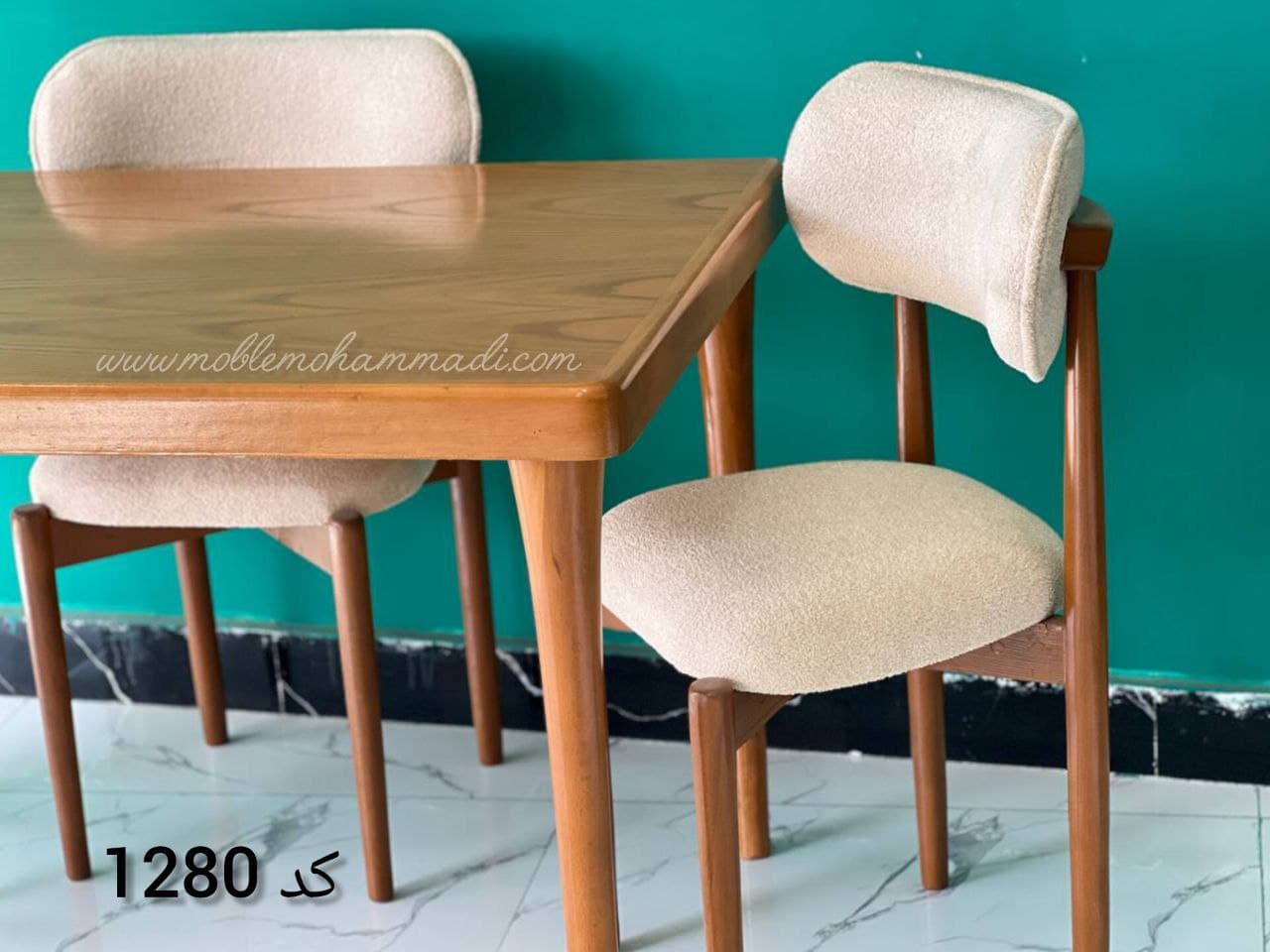 غذاخوری کد 1280 ست چهار نفره — تصویر ۲