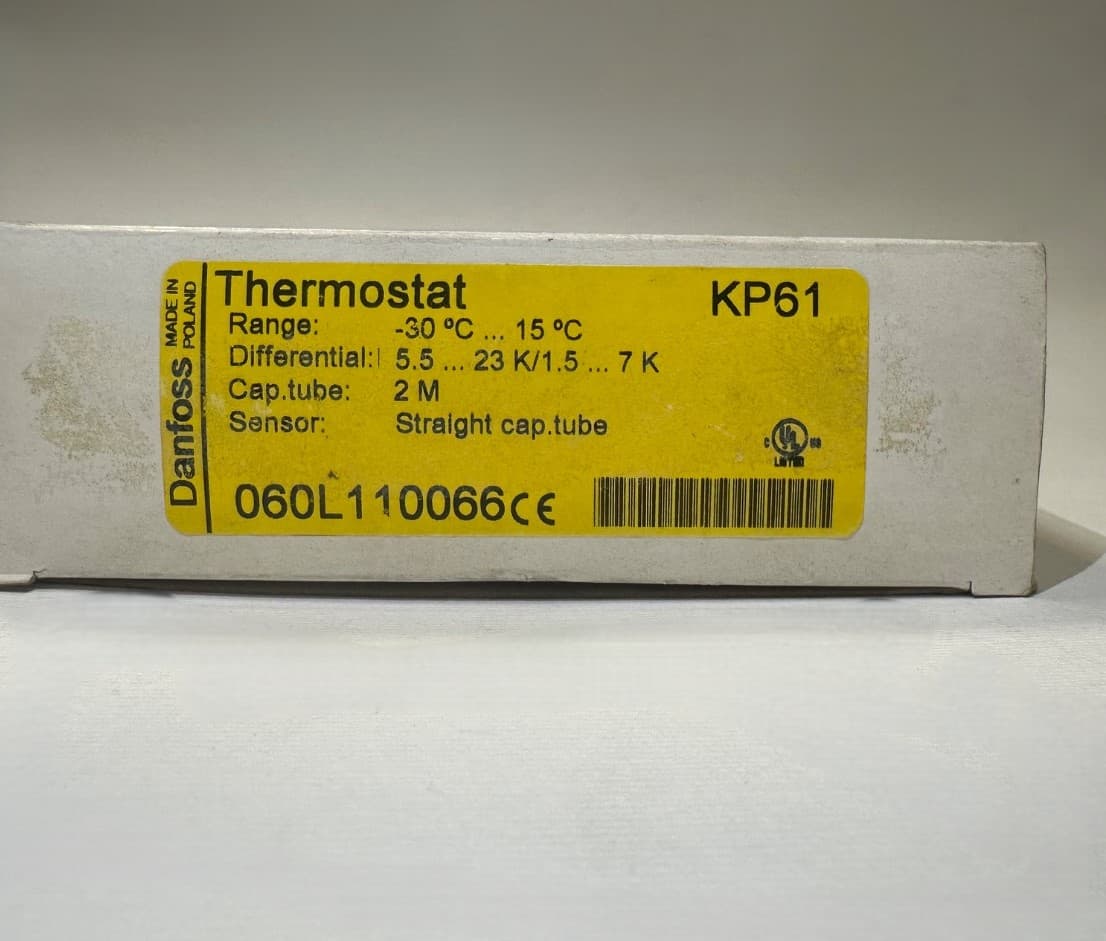 ترموستات یخچالی دانفوس KP61 — تصویر ۶