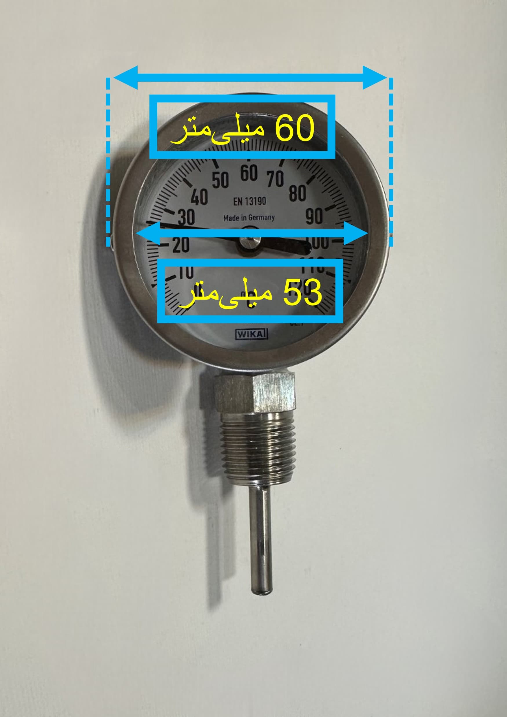 گیج دما 52 ویکا — تصویر ۳