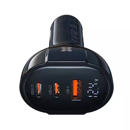 شارژر فندکی 3 پورت 128 وات مک دودو مدل CC-4450 — تصویر ۸