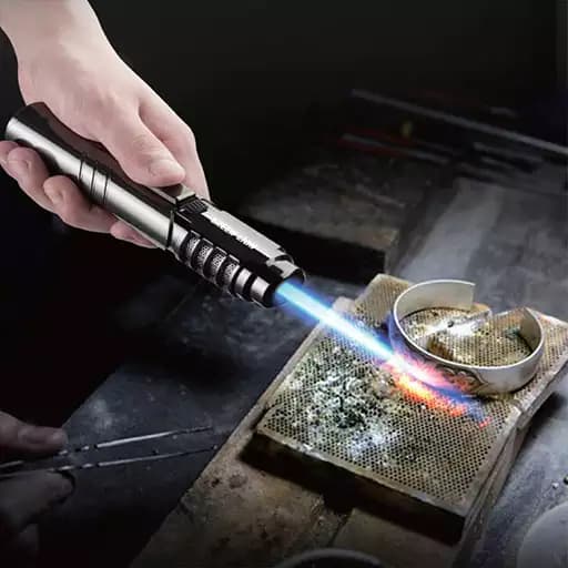 فندک اتمی ضد باد گرین لاین jet flame مدل gnjtflmwplsl — تصویر ۲