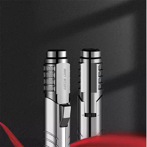 فندک اتمی ضد باد گرین لاین jet flame مدل gnjtflmwplsl — تصویر ۳
