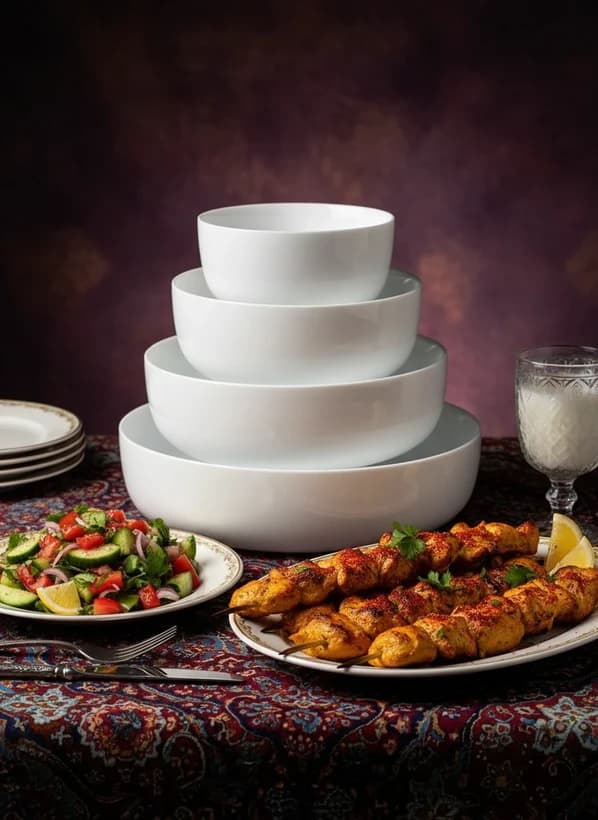 چهارتابه گرد آرکوپال | پارس اپال — تصویر ۲