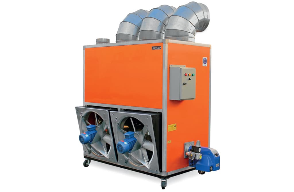 هیتر کوره هوای گرم IR-H250