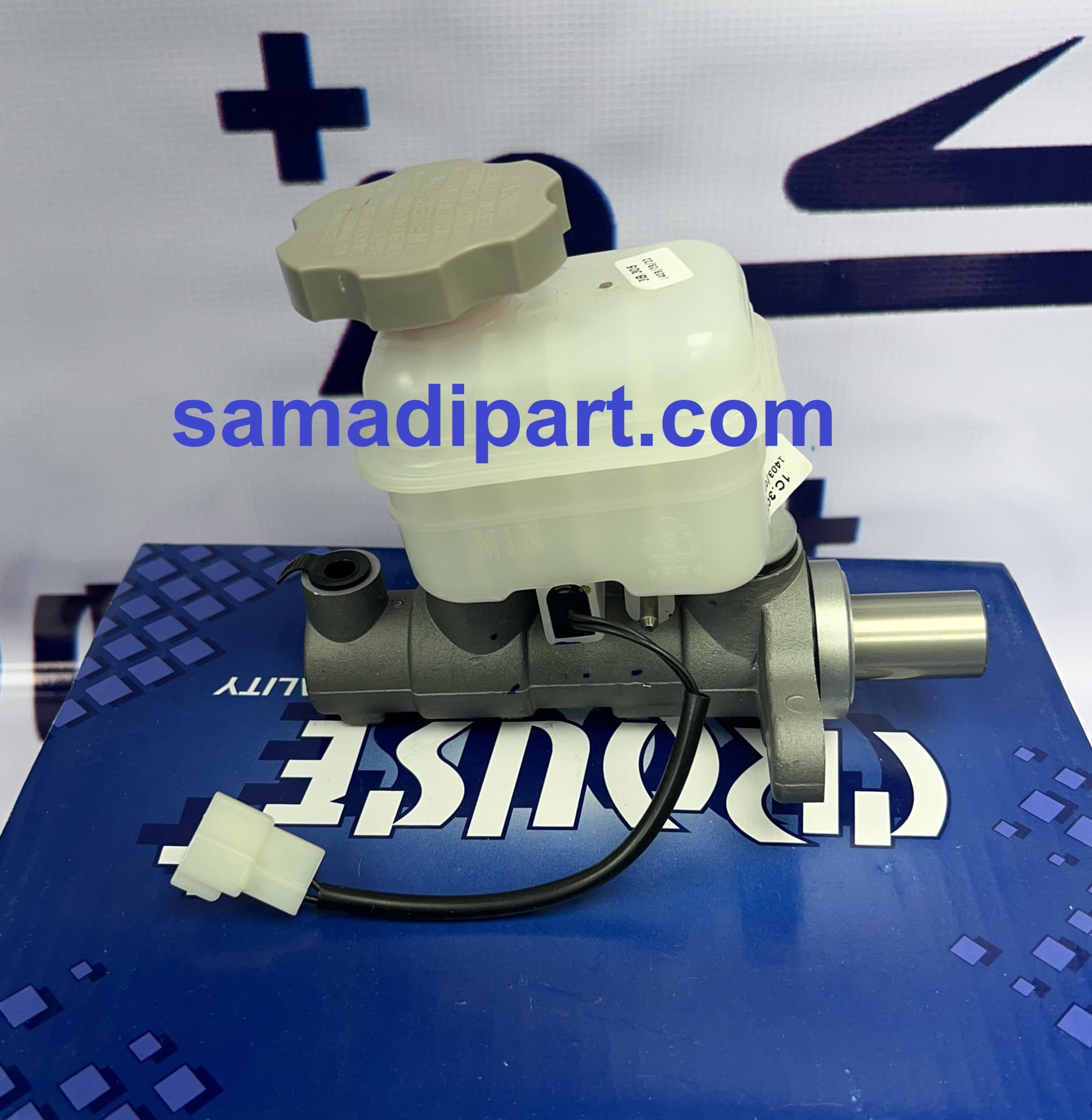 مجموعه مستر(پمپ) سیلندر بوستر سیلندر پراید-کوییک-تیبا-ساینا-مزدا کروز (CR401123)