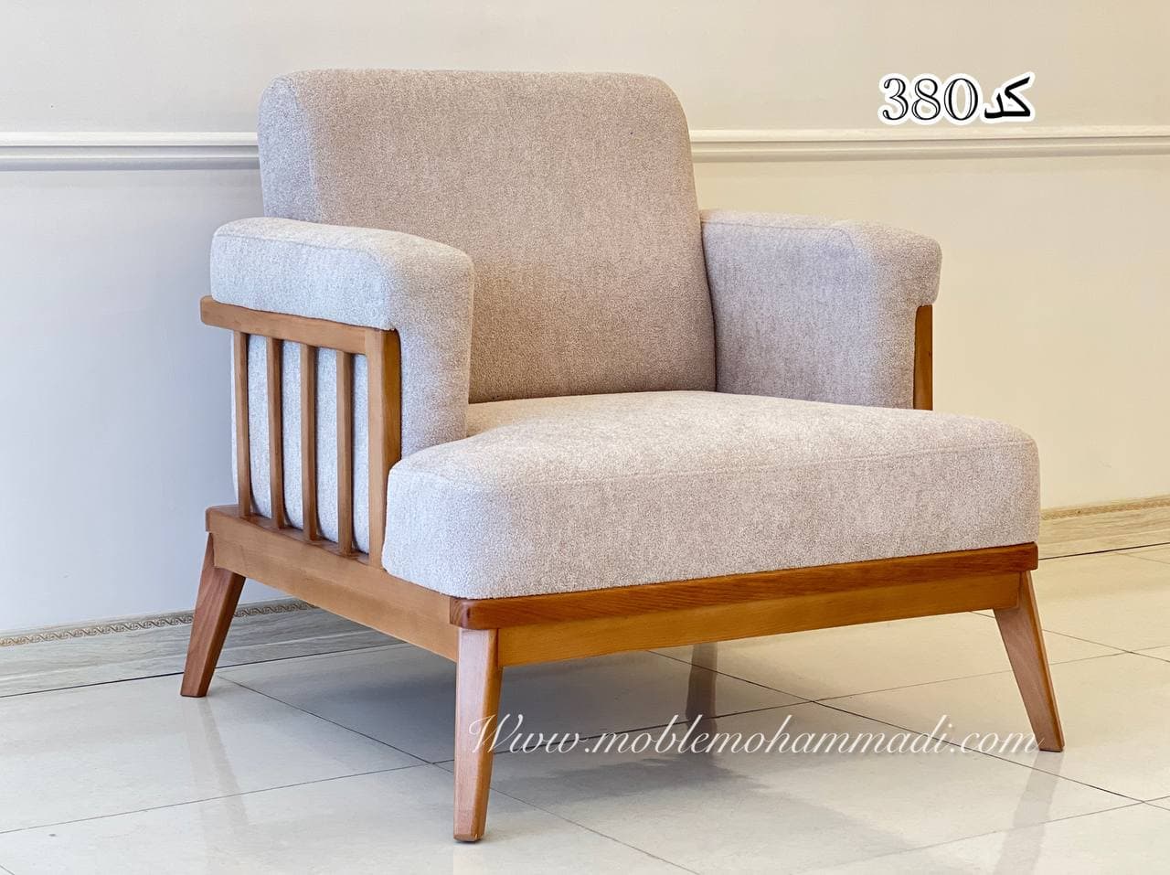 مبل کد 380 ست 8 نفره