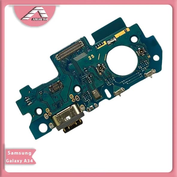 برد شارژ اصلی سامسونگ Galaxy A34 — تصویر ۴