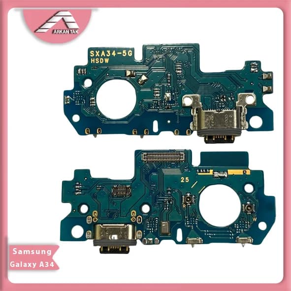 برد شارژ اصلی سامسونگ Galaxy A34 — تصویر ۲