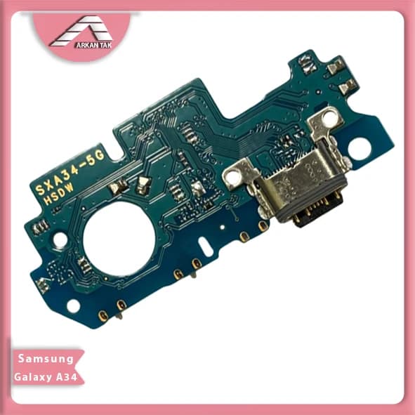 برد شارژ اصلی سامسونگ Galaxy A34 — تصویر ۳