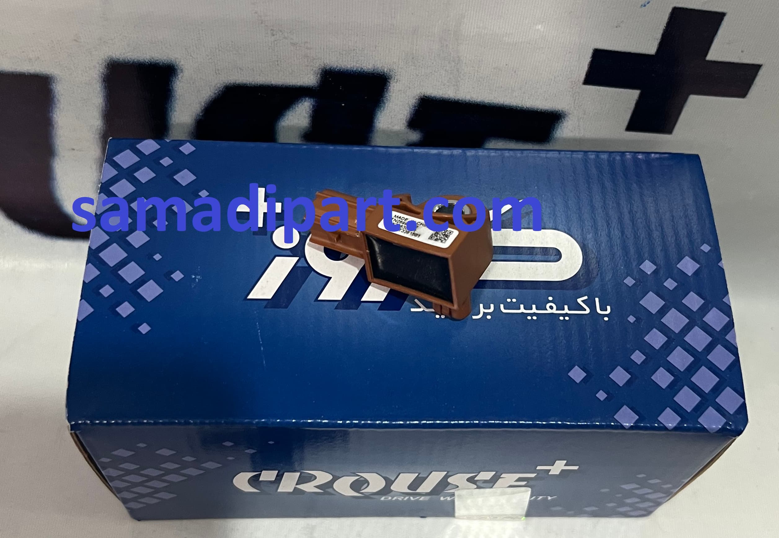 سنسور ضربه جلو سیستم ایربگ شاهین کروز(CR30630901) — تصویر ۲