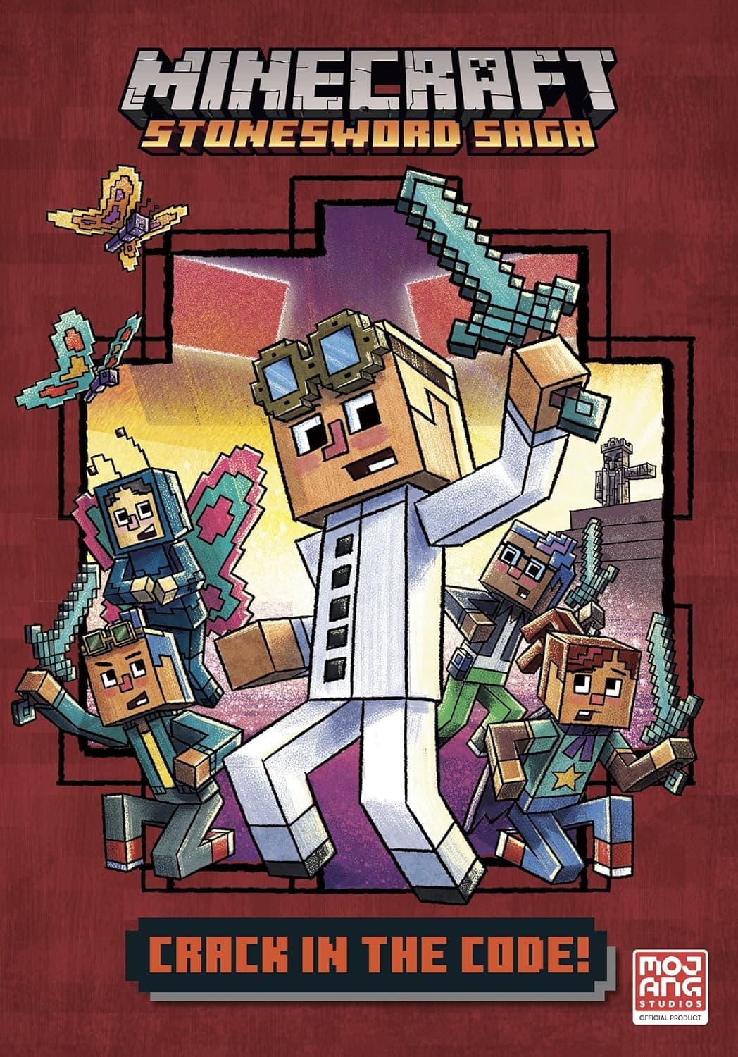 کتاب Crack in the Code (Minecraft Stonesword Saga1)